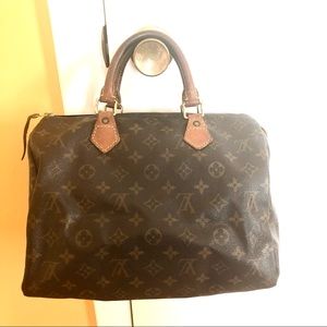 Authentic Louis Vuitton speedy 30